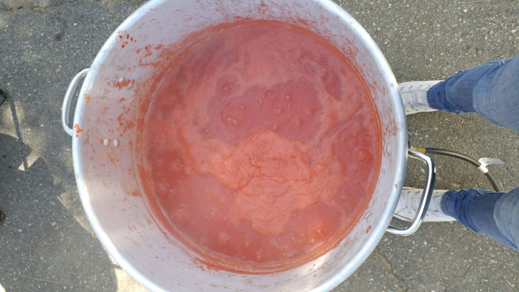 On fait nos propres tomates en conserve - icitte.quebec